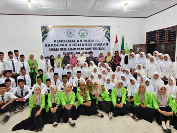 STAI BAHRIYATUL ULUM PANDAN GELAR KEGIATAN PBAK 2025