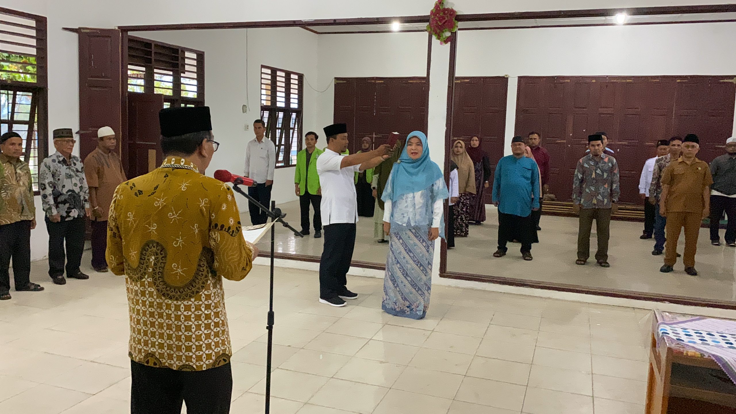 Indri Harmaili Lubis Resmi Dilantik Indri Harmaili Lubis Resmi Dilantik